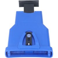 Abs Chainsaw Sharpener Portable Quick Chain Sharpening Tool Electric Chainsaw Teeth Sharpener for Wood Grinding(Blue)
