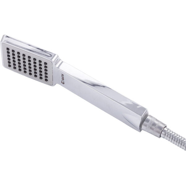 Abs Shower Head, Chrome [QLI-FA-S01] (QLI-FA-S01)