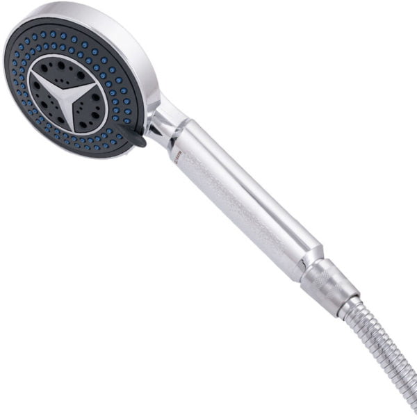 Abs Shower Head, Chrome [QLI-FA-S08] (QLI-FA-S08)
