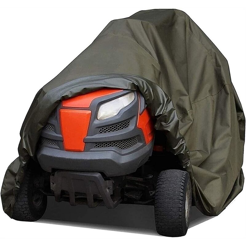 Accessories Riding Lawn Mower Cover, 100% Waterproof Heavy Duty 210D ...