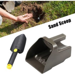 Accessories for digging sand and shovel Excavation accessories for metal detection and treasure hunting