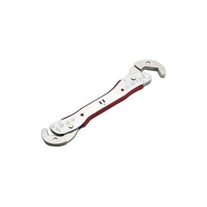 Adjustable 9-45mm Magic Wrench, Stainless Steel Double Slip Head Multi-Functional, Universal Home Tools, Quick Hand Tool 1 - Litzee