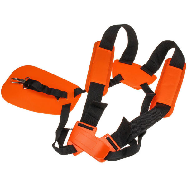 Adjustable Double Strap Shoulder Harness For Brushcutter