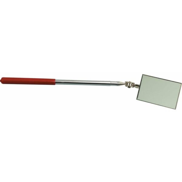 Adjustable Telescopic 3-1/2 Rectangular Inspection Mirror - Kennedy