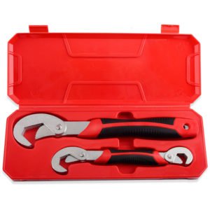Adjustable Wrench Set Ratchet Wrench Universal Portable Multi-Function Car Repair Tool 2 pcs Utility Industrial Tools