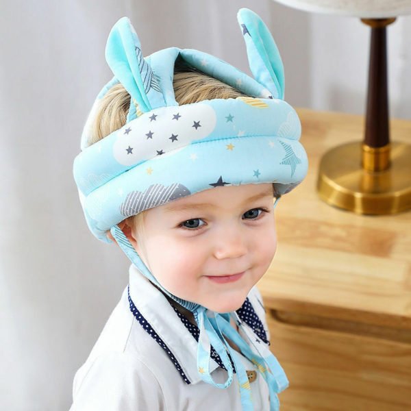 Adjustable baby head protection cap baby helmet protection pillow protection pad children learn to walk with the cap