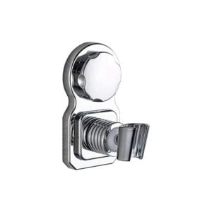 Adjustable hand shower holder - Mounting without drilling, with suction cup