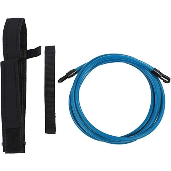 Adjustable pool swimming belt, swimming belt children, adults, swimming resistance belt, 4 m swimming trainer belt, lead pool training aid belt, aqua