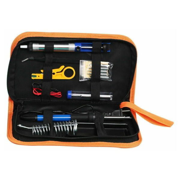 Adjustable temperature electric soldering iron welding kit 15 sets 60W internal hot soldering iron
