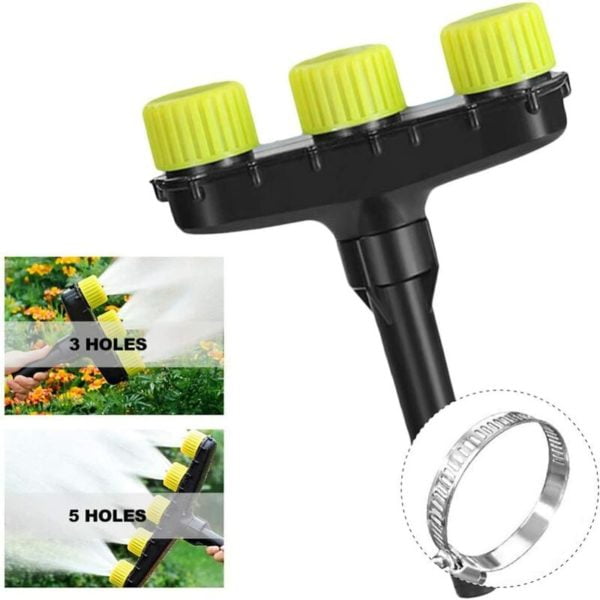 Agricultural Spray Nozzle Garden Sprinkler Shower Atomization Irrigation Irrigation Tools Adjustable Water Volume Size (3 Heads)
