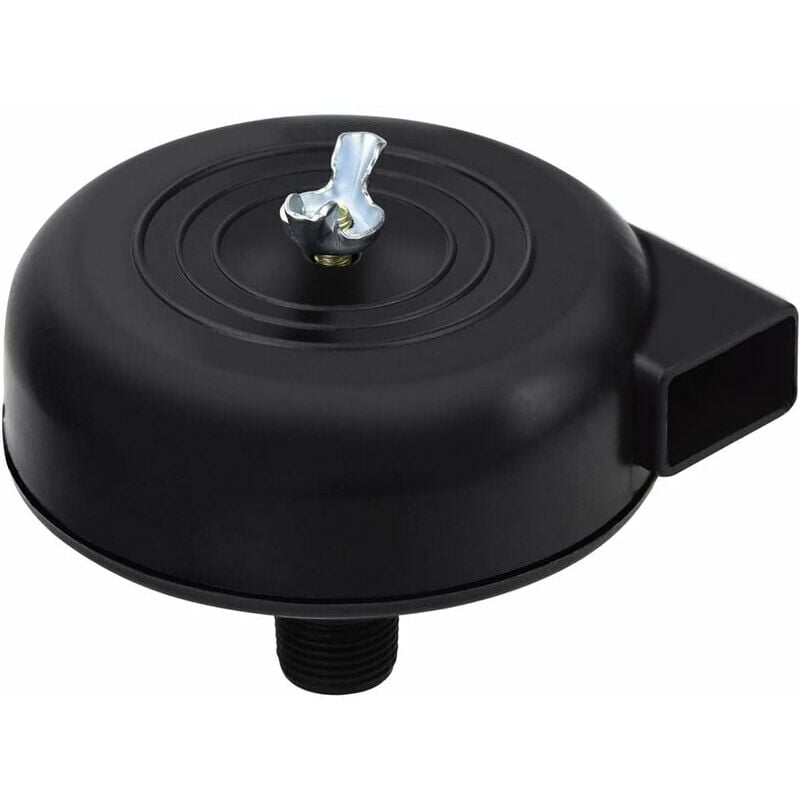 Air Compressor Silencer Filter, 3/8' Thread 16mm Air Compressor Parts,