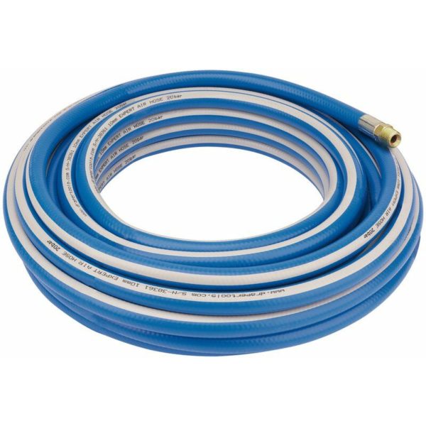 Air Line Hose, 15m, 10mm Bore, 1/4 bsp 38361 - Draper