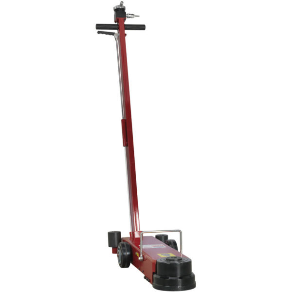 Air Operated Jack 10-40 Tonne Telescopic - Long Reach/Low Profile YAJ10-40LELR - Sealey