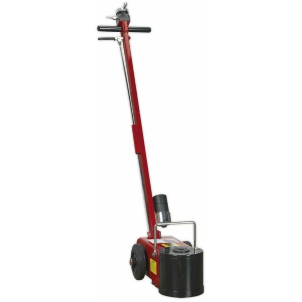 Air Operated Jack 15-30 Tonne Telescopic YAJ15-30 - Sealey