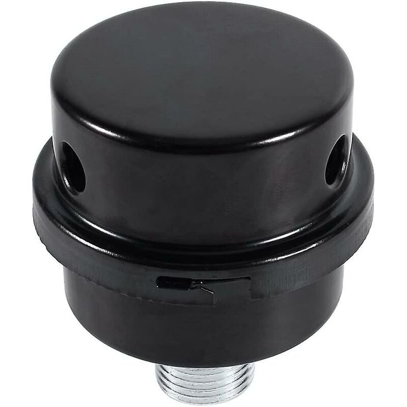 Air compressor silencer, filter of 1/2 inch threaded connecting silencer, silencer of noise reduction filter filter for black -free airless air