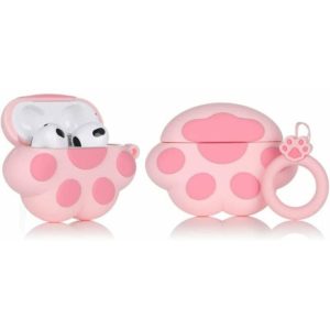 Airpods silicone cover for AirPods Pro3 Generation Wireless Helmet Bluetooth Mignole Funny Protective Protection Cover 6.5x5x2.3cm Foundation powder 1