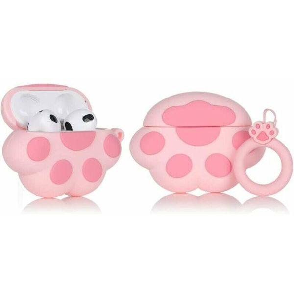 Airpods silicone cover for AirPods Pro3 Generation Wireless Helmet Bluetooth Mignole Funny Protective Protection Cover 6.5x5x2.3cm Foundation powder 1