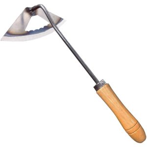 All Steel Hollow Hoe Hardened Outfit & agrave Handheld Portable Gardening Release Soil Tool - Household Weeding Raising Garden Agriculture