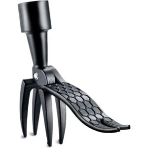 Aluminum Manual Weeder, Manual Weeding Shovel, No Bend Garden Weeder, Gift for Gardeners and Growers.