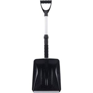 Aluminum Telescopic Snow Shovel - Snow Shovel with Telescopic Handle Portable Snow Plow