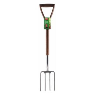 Ambassador Ash Handle Graduate Digging Fork Stainless Steel - AASS12