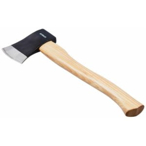 Amtech - Heavy Duty 24oz 1.5lb Axe Hatchet Wooden Handle Log Splitter Wood A2955