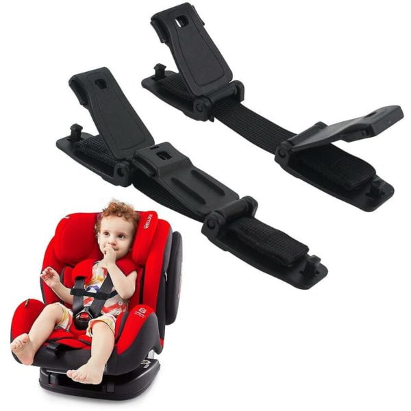 Anti-Escape Car Seat Strap Baby Harness Chest Clip, Baby Safety Strap Prevent Kids/Children from Taking Their Arms 2pcs