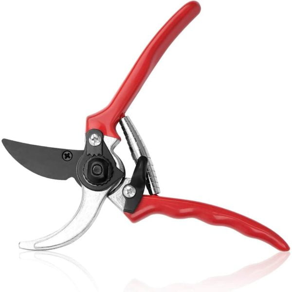 Anvil Pruner High Quality Steel Blades, Ergonomic Handles, Professional Garden Shears for Trees and Branches, Tree Pruners