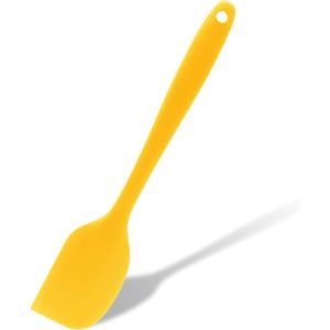 Aougo - Silicone Spatula, 480°F Heat Resistant Non-Stick Rubber Kitchen Spatulas for Baking, Baking and Mixing, Multi-Purpose Tools with Solid