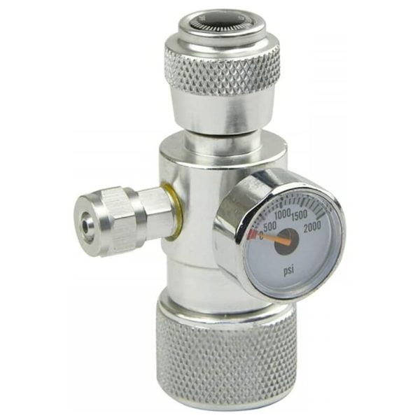 Aquarium CO2 Regulator CO2 Regulator Fish Tank Valve Adjustable Aquarium Cup B12-1