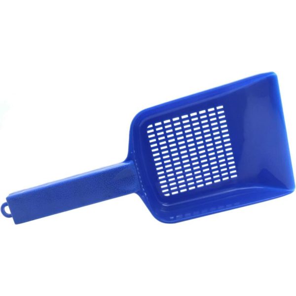 Aquarium Sand Scraper Plastic Gravel Strainer Shovel Clean Tool for Fish Tank or Terrarium Tank