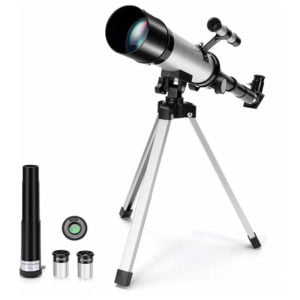 Astronomical Telescope - Portable And Powerful - Easy To Assemble And Use - Ideal For Kids And Adult Beginners