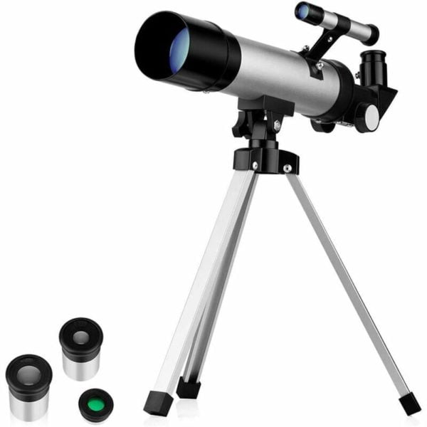 Astronomical Telescope with Tripod Star Finder Scope Zoom Monocular Telescope for Children Beginners