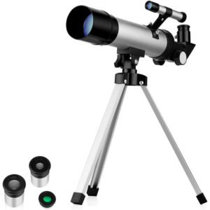 Astronomical Telescope with Tripod Star Finder Scope Zoom Monocular Telescope for Children Beginners,model: 1 Kit