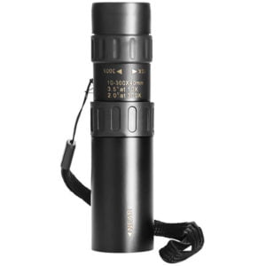Asupermall - 10-300X40mm Monocular Telescope for Bird Watching Hunting Camping Hiking Travelling - type 1