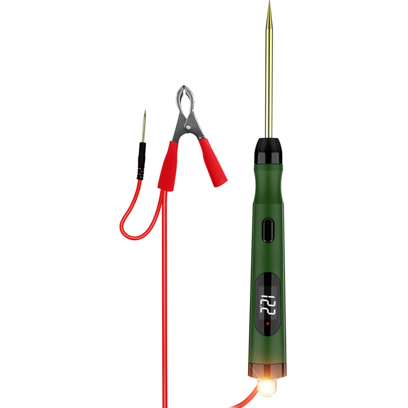Asupermall - Handheld Portable Digital Display Car Diagnostic Tools Probe Pencil Detector Home Auto Repairs Ahop Multi-function Circuit Test Pen with