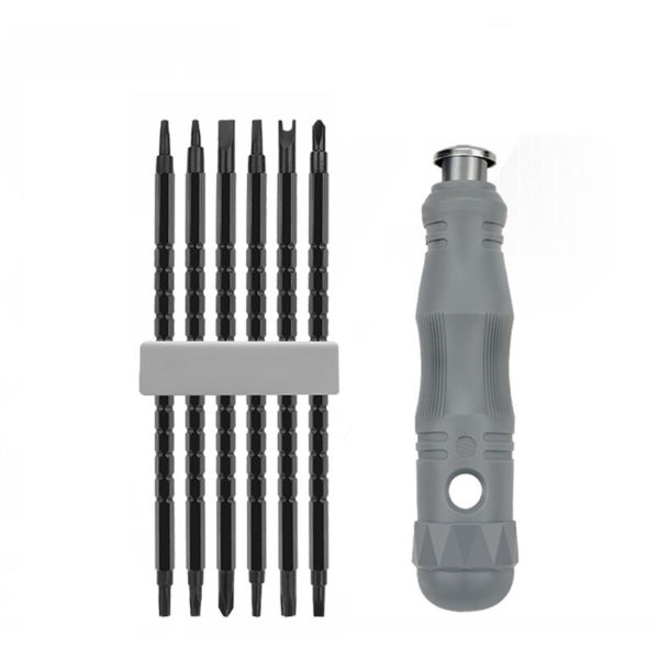 Asupermall - Multifunction Screwdriver Set Practical Repairs Tool Set Portable Screwdriver Home Screwdriver Bits Set Telescopic Interface Screwdriver