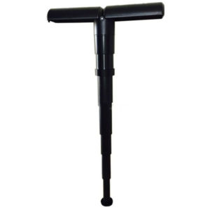 Asupermall - Portable Telescopic Stool Lightweight Magic Wand Stick Camping Hiking Pole Sitwand Folding Chair Seat Outdoor Subway Queue Waiting Stool
