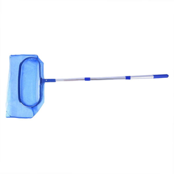 Asupermall - Swimming pool cleaning net with 1.2m telescopic pole, deep net with pole - deep net with pole