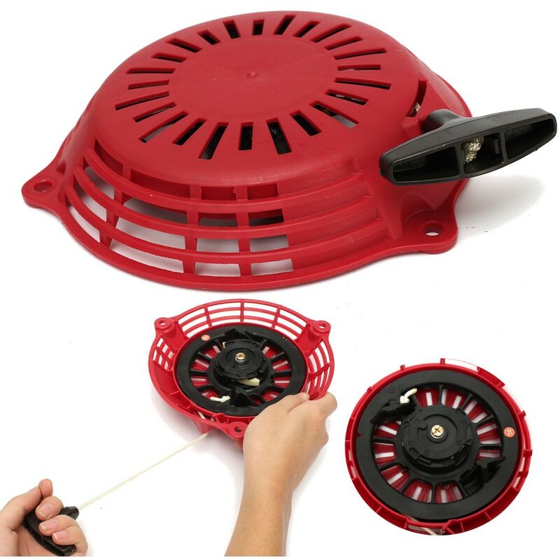 Augienb – Recoil starter starter for Honda Gx120 Gx160, Gx168, Gx200 5.5hp / 6.5hp generator