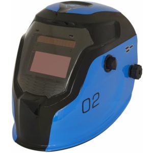 Auto Darkening Welding Helmet - Shade 9-13 - Blue PWH2 - Sealey
