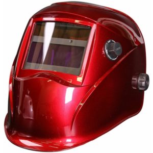 Auto Darkening Welding Helmet Shade 9-13 - Red PWH612 - Sealey