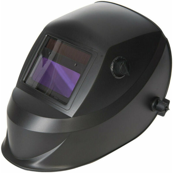 Auto Darkening Welding Helmet Variable & Grinding mig tig & arc Safety Visor