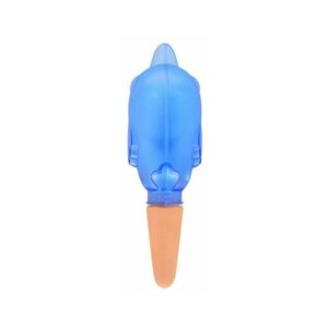 Automatic Garden Waterer Cute Bird Pattern, Indoor Watering Sprinkler System, House Plant Potted Plant Watering Jug (Blue)