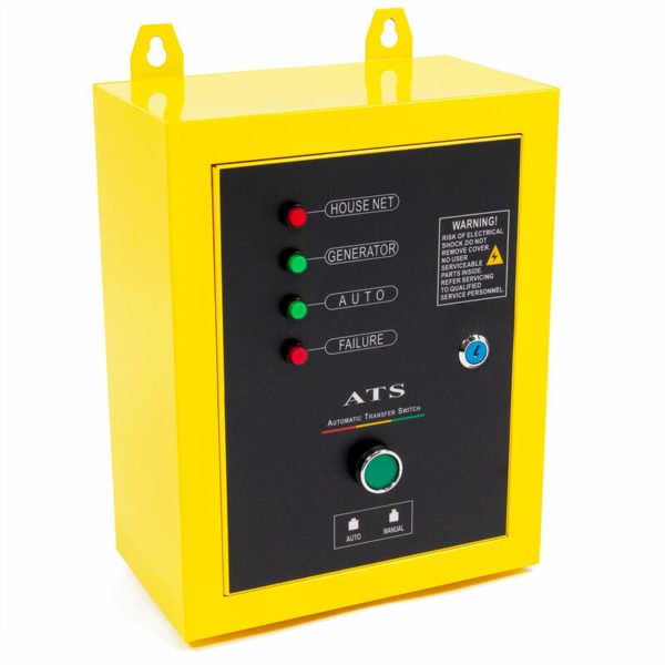 Automatic Transfer Switch (ats) for the WPS9500DBE & WPS12000DBE Diesel Generators - Wolf