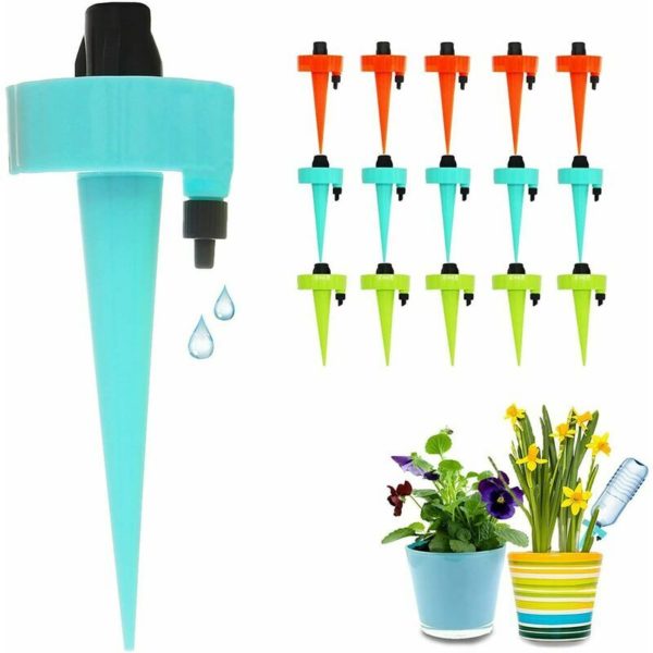 Automatic Watering Kit, Plant Watering System with Adjustable Watering, Plant Flowers for Potted Garden Plants, Indoor Plants and Sprinkler Watering