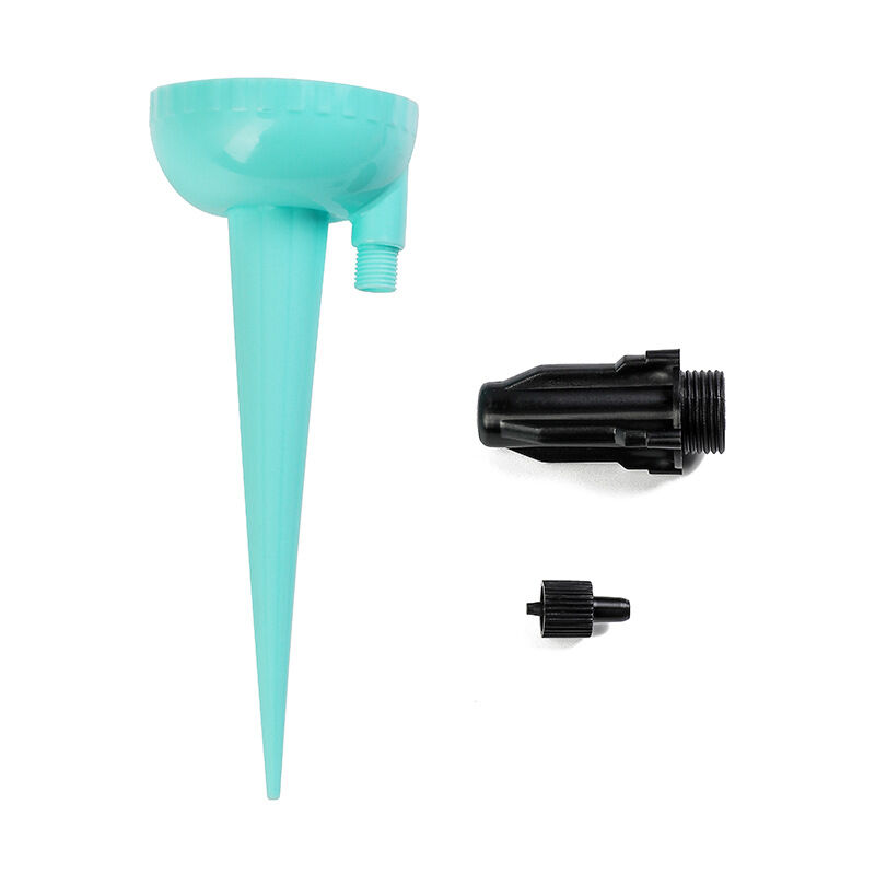 Automatic Watering Spike Device, 1 Piece Plant Automatic Watering Watering Drip System with Slow Release Control Valve Switch for Home and Vacation
