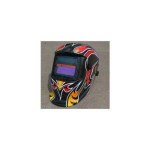 Automatic Welding Helmet - Welding Mask with 2 Lenses and 2 DIN9-13 Adjustable Shade Filter Sensors for MIG TIG MAG Arc Welding [Energy Class A+++]