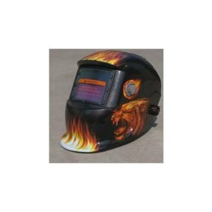 Automatic Welding Helmet - Welding Mask with 2 Lenses and 2 DIN9-13 Adjustable Shade Filter Sensors for MIG TIG MAG Arc Welding [Energy Class A+++]