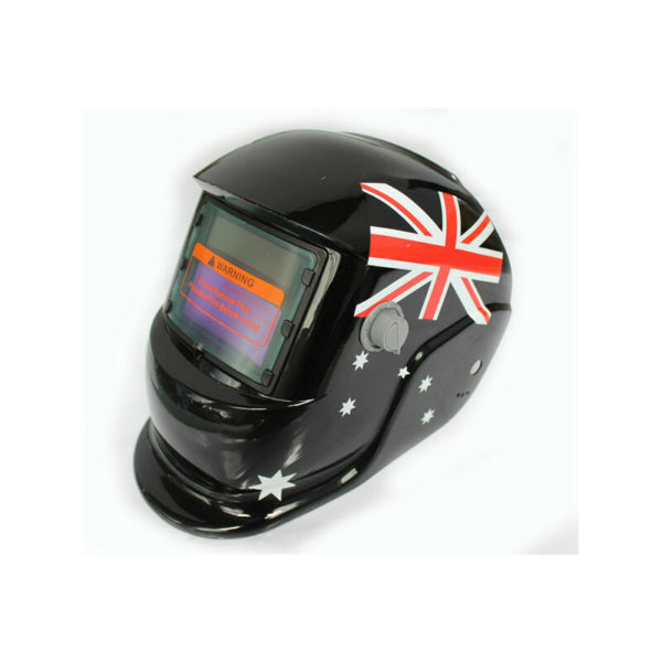 Automatic Welding Helmet - Welding Mask with 2 Lenses and 2 DIN9-13 Adjustable Shade Filter Sensors for MIG TIG MAG Arc Welding [Energy Class A+++]